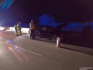 Einsatz 42 2026 Unfall B85 (2)