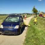 Einsatz 45 2026 Verkehrsunfall Michelsdorf (1)