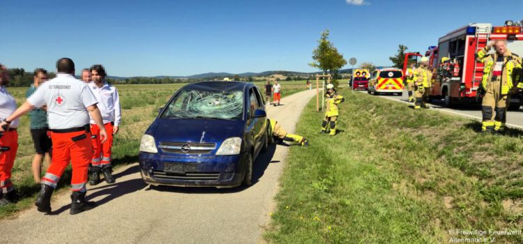 Einsatz 45 / 2026 Verkehrsunfall Michelsdorf Einsatz 45 / 2026 Verkehrsunfall Michelsdorf