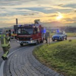 Einsatz 47 2026 Unfall LKW gegen PKW (1)