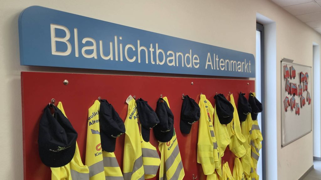 Kinderfeuerwehr Blaulichtbande Altenmarkt