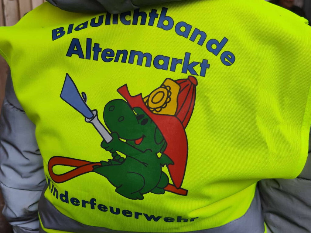 Kinderfeuerwehr Blaulichtbande Altenmarkt