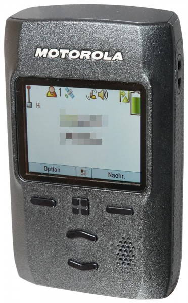 Motorola TPG2200 digitaler Funkmeldeempfänger